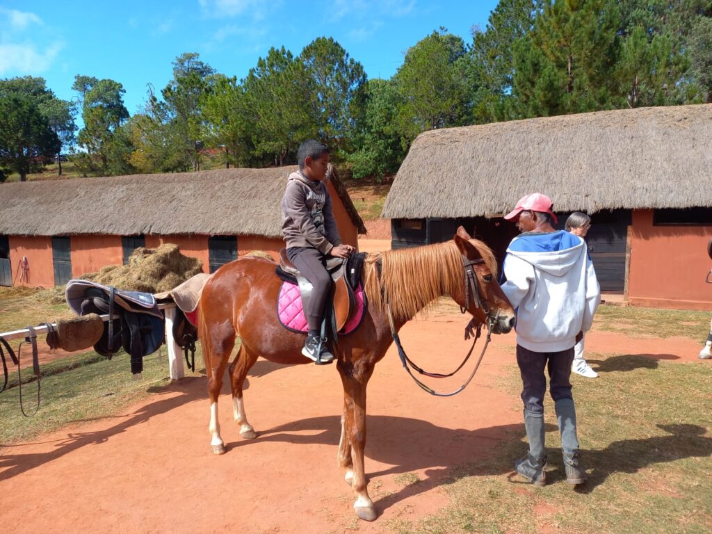 L'équitation au sein du Parc Marlix Country Club