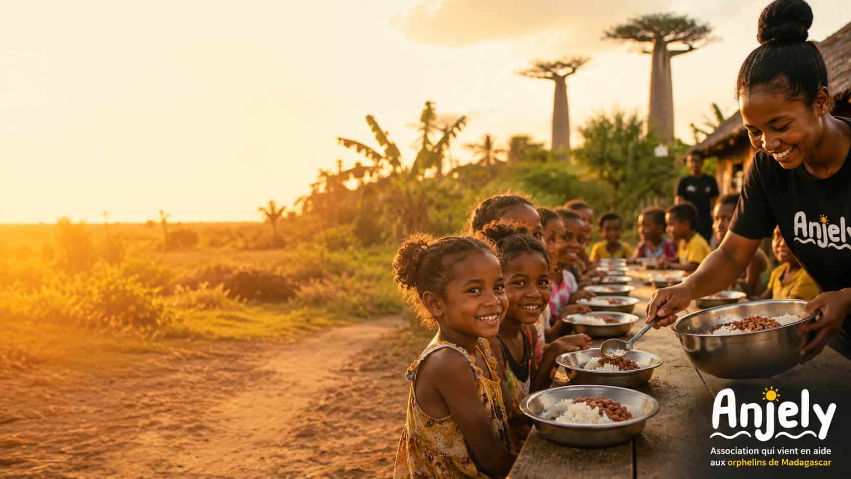 Association Anjely – Offrir un avenir meilleur aux enfants malgaches