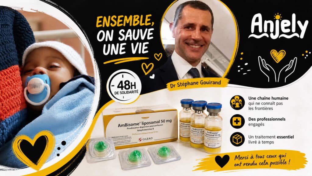 Le Petit Thiago est sauvé
